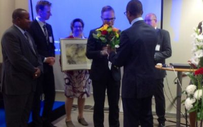 CITY OF TAMPERE AWARDED FOR ANTI-RACISM ACTIVISM
