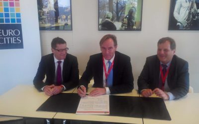 THE CITY OF LEIPZIG SIGNS THE INTEGRATING CITIES CHARTER